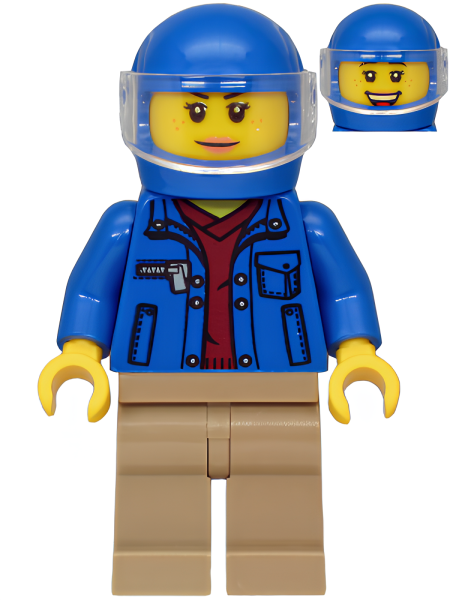 Минифигурка Lego Pilot Rivera cty1199